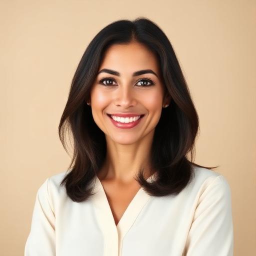 Retrato de Mariana G., autora del artículo